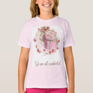Basis T-shirt voor kinderen
