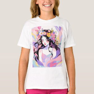 Basis T-shirt voor kinderen
