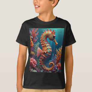 Basis T-shirt voor kinderen