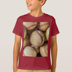 Basis T-shirt voor kinderen