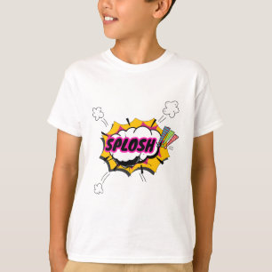 Basis T-shirt voor kinderen
