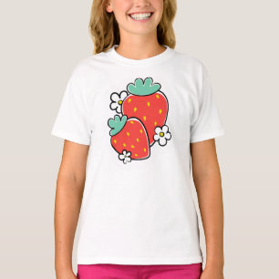 Basis T-shirt voor meisjes
