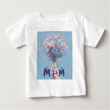 Basis t-shirt voor peuters.