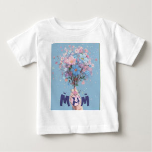 Basis t-shirt voor peuters.