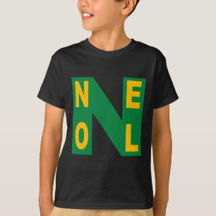Basis T-shirt zwart NOEL Design