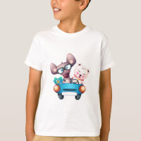 Basis T-shirts van kinderen: het perfecte gelaagde