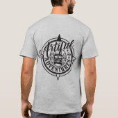 Basis T T-shirt (Achterkant)