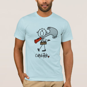 Basis tekenfilmafbeelding — Tshirts en cadeautje