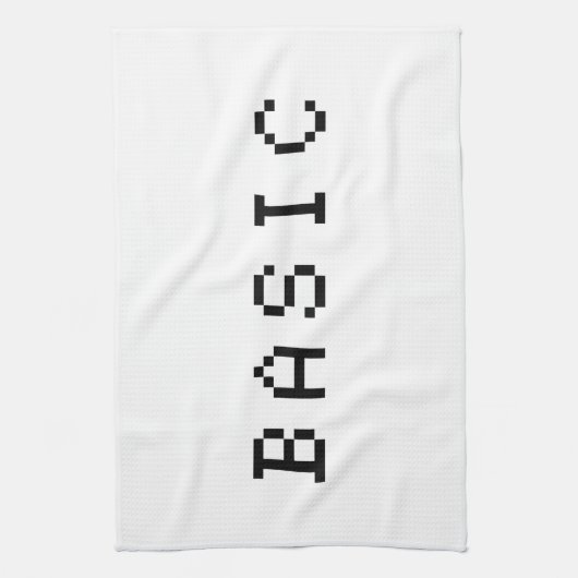 BASIS THEEDOEK (Verticaal)