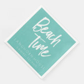 Basis Time Party Servetten (Hoek)