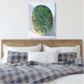 Basis van een huwelijkssjaal van Amenhotep III Canvas Afdruk (Insitu (Slaapkamer))