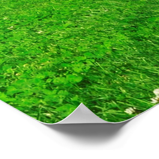 Basis van Menton in Frankrijk Poster (Hoek)