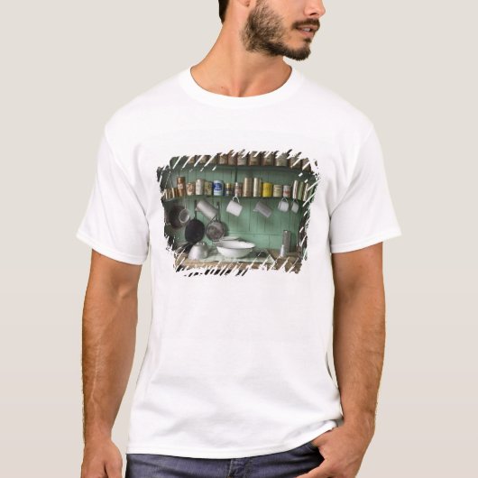 Basis van Port Lockroy in antarctica T-shirt (Voorkant)