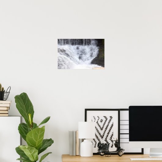 Basis van Waterfall Poster (Thuiskantoor)