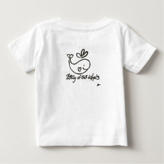 Basis witte B3lly tee
