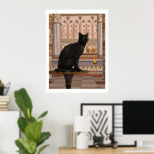 BASISAFDRUKKING POSTER (Thuiskantoor)