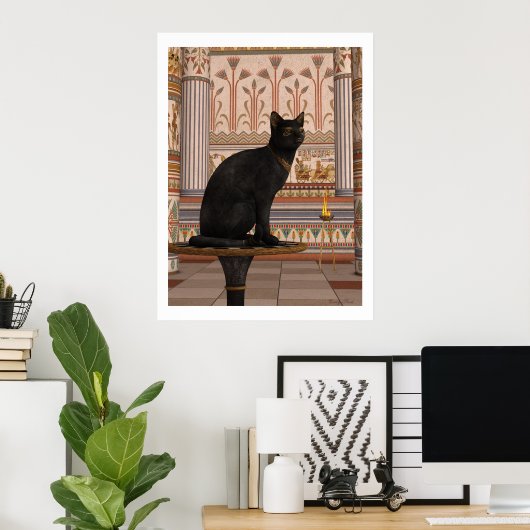 BASISAFDRUKKING POSTER (Thuiskantoor)