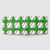 Basisballen op gras gastenboek (Volledig)