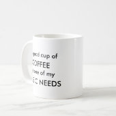 BASISBEHOEFTEN KOFFIEMOK (Voorkant links)