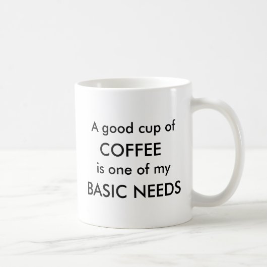 BASISBEHOEFTEN KOFFIEMOK (Rechts)