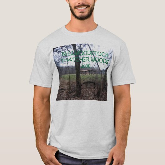 Basisbos T-Shirt (Voorkant)