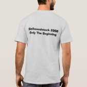 Basisbos T-Shirt (Achterkant)
