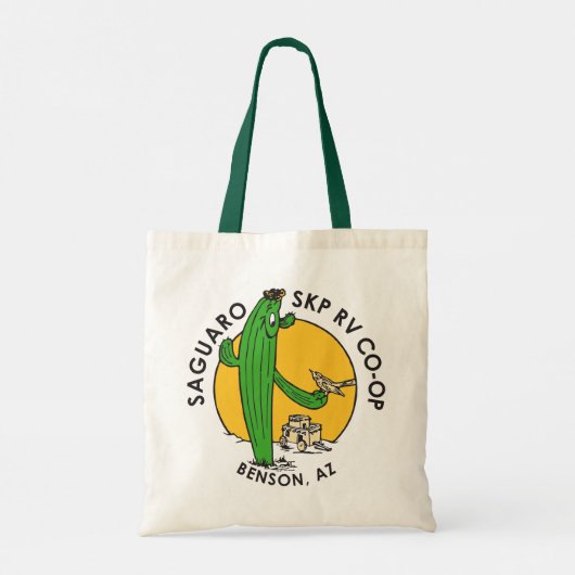 BasisCanvas tas (Achterkant)