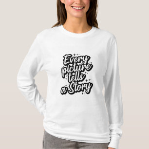 Basisch T-shirt met lange mouwen