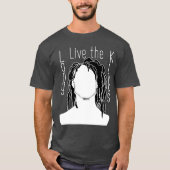 Basisdonkert T-shirt (Voorkant)