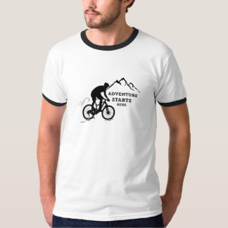 Basise T-shirt met bel