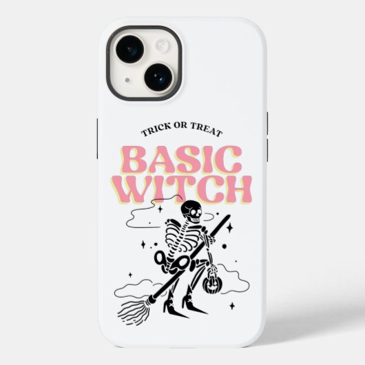 Basisheks Case-Mate iPhone Case (Achterkant)