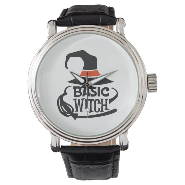 Basisheks - Halloween Horloge (Voorkant)
