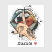 Basisheks Sticker (Vel)