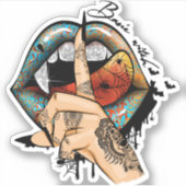 Basisheks Sticker (Voorkant)