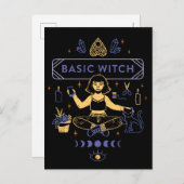 Basisheksen - Camille Chew Briefkaart (Voorkant / Achterkant)