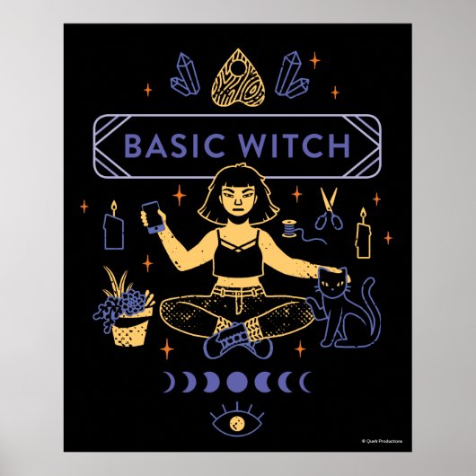Basisheksen - Camille Chew Poster (Voorkant)