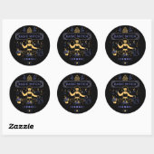 Basisheksen - Camille Chew Ronde Sticker (Vel)