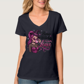Basisheksen Vertrekken T-shirt
