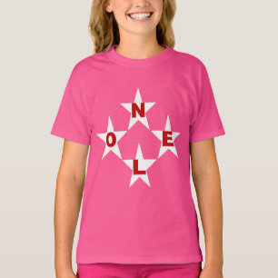 BasisherenT-shirt roze ouah Design NOEL T-shirt