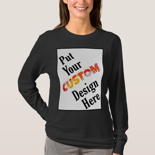  basishoes met lange T-Shirt Multicolor (Voorkant)