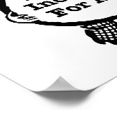 Basisinkomen voor allen poster (Hoek)