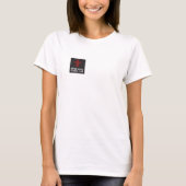 Basiskatoen T-shirt met BRKC-Logo (Voorkant)