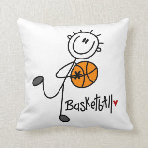 Basiskeuzelijst Basketball T-shirts en cadeaus Kussen