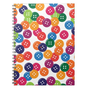 Basiskleuren-Buttonnen bewerken Notitieboek