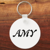 basisknoopsleutelketen AMY Sleutelhanger (Voorkant)