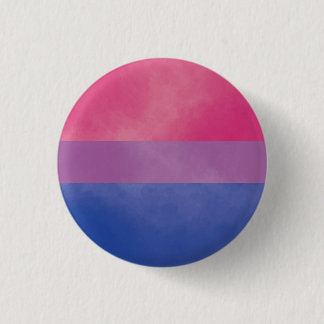 Basisknop voor Bi Pride Ronde Button 3,2 Cm