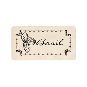 Basislabels van stijl etiket
