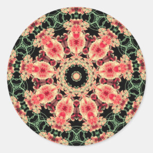 basislogo ronde sticker