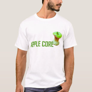 Basismotieven voor groene appelen t-shirt