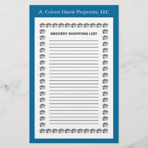 Basisnotitie Pad - Ontwerp 2 Briefpapier